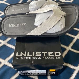 Unlisted Kenneth Cole flip flops